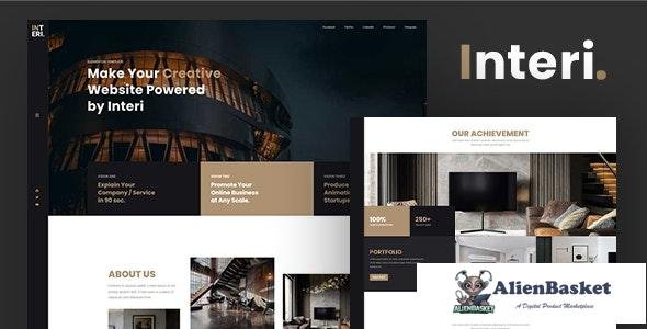 27933 Interi v1.0 - Creative Interior HTML Template 