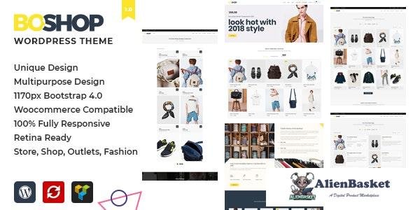 22913 BoShop v1.0 - Multipurpose eCommerce WordPress Theme 