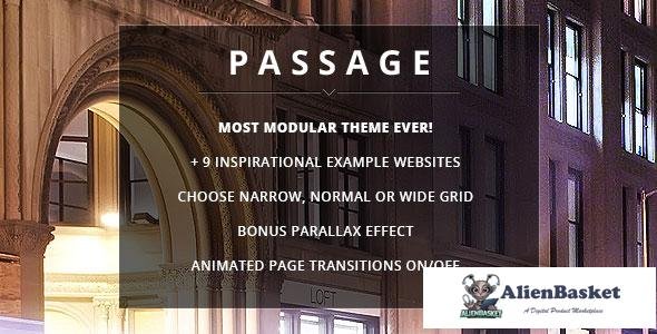 13848 Passage v2.0.0 - Responsive Retina Multi-Purpose Theme 
