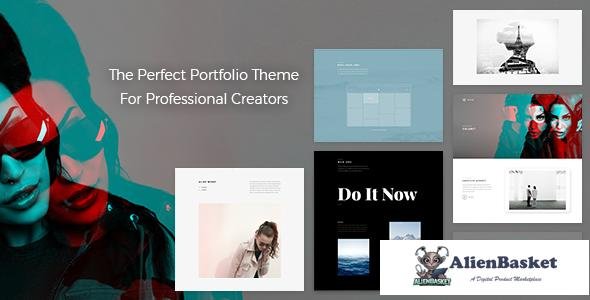 12391 Wythe v1.3.5 - Creative Portfolio Theme 