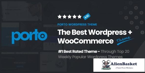 36635 Porto v6.8.3 - Responsive eCommerce WordPress Theme 