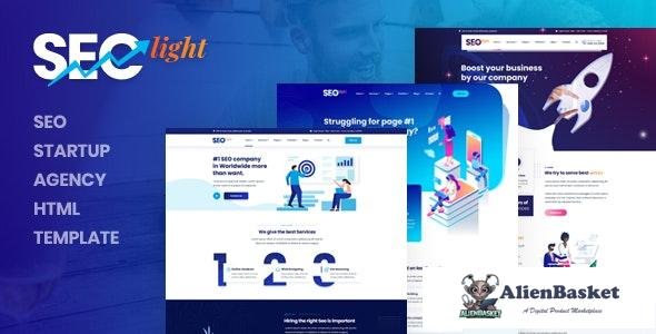 21779 Seclight v1.0 - Seo Startup Agency HTML Template 