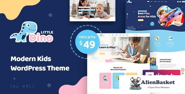 38575 Littledino v1.2.7 - Modern Kids WordPress Theme 