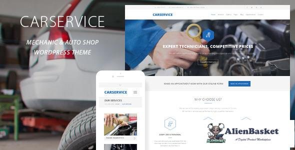 22673 Car Service v5.9 - Mechanic Auto Shop WordPress Theme 