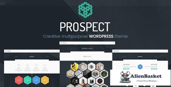 17016 Prospect v1.1.3 - Creative Multipurpose WordPress Theme 