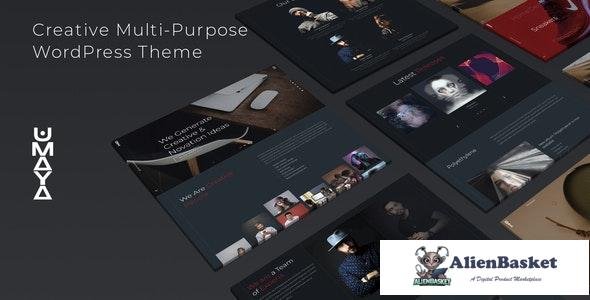 24805 Umaya v1.0 - Creative Portfolio Agency WordPress Theme 