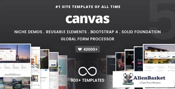 15265 Canvas v5.9 - The Multi-Purpose HTML5 Template 