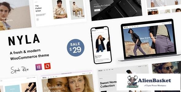 22791 Nyla v1.0 - A Fresh & Modern WooCommerce Theme 