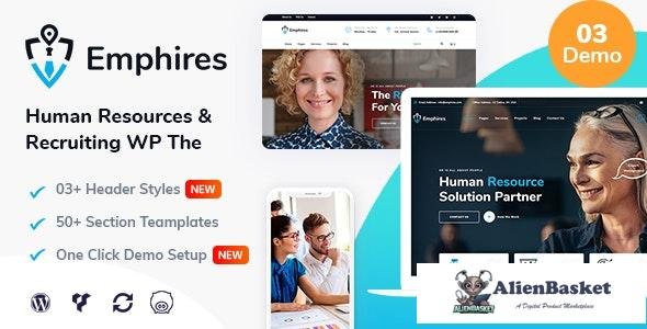 26606 Emphires v2.2 - Human Resources & Recruiting Theme 