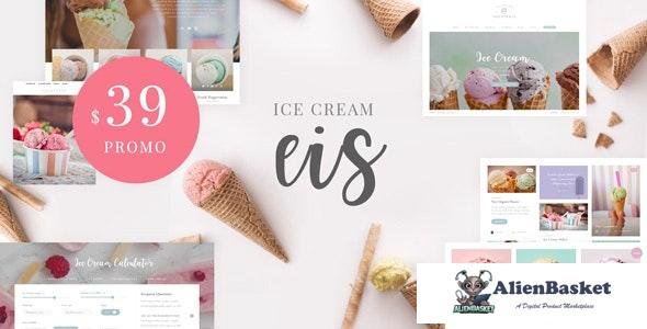 22521 Eis v1.1 - Ice Cream Shop WordPress Theme 