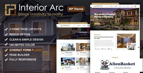 17598 Interior Arc v1.0 - Architecture WordPress Theme 