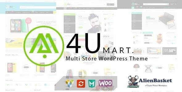 16249 M4U v1.4.2 - Multi Store Responsive WordPress Theme 