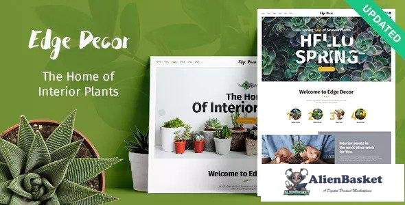 16142 Edge Decor v1.1 - A Modern Gardening & Landscaping Theme 