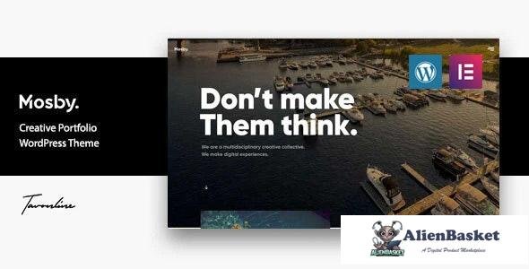 20716 Mosby v1.0 - Creative Portfolio WordPress Theme 