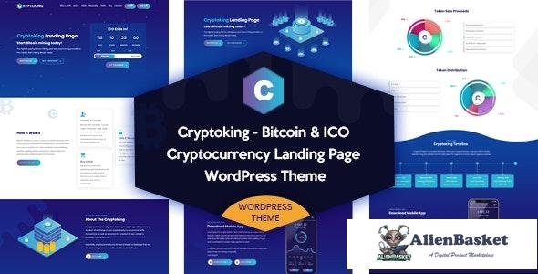 26113 Cryptoking v2.0.9 - Bitcoin & ICO Theme 