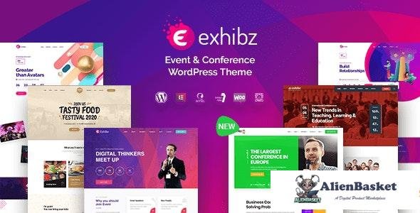 28011 Exhibz v2.3.4 - Event Conference WordPress Theme 