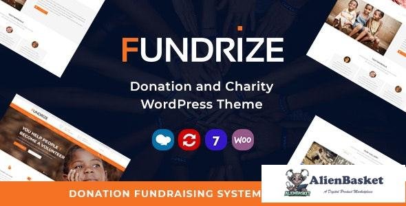 28642 Fundrize v1.21 - Responsive Donation & Charity Theme 