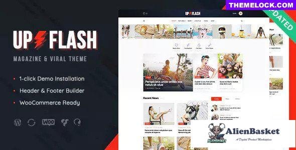 21185 Bazinga v1.1.1 - Magazine & Viral Blog WordPress Theme 