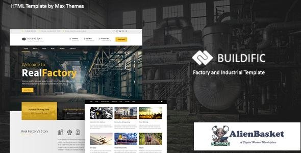 10515 Buildific - Factory and Industrial HTML Template 