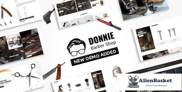 21764 Donnie v1.1 - Barber Shop Shopify Theme 