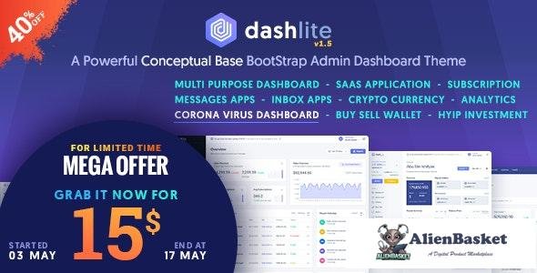 21182 DashLite v1.4.0 - Bootstrap Responsive Admin Dashboard Template 