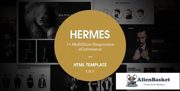 16709 Hermes v1.0.1 - Multi Store Responsive HTML Template 