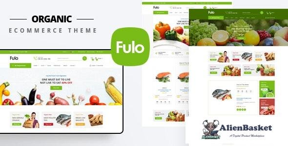 26438 Fulo v1.0 - Organic & Food Responsive Prestashop Theme 