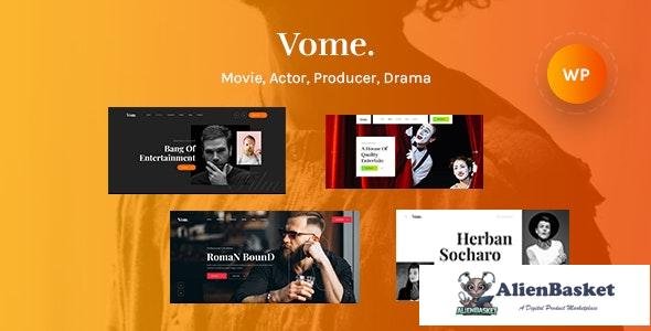 26987 Vome v1.0.6 - Multipurpose Film Studio Movie Production WordPress Theme 