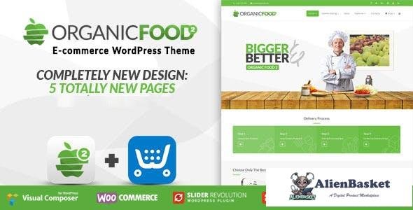 15877 Organic Food v1.2.1 - Farm & Food Business Eco WordPress Theme 