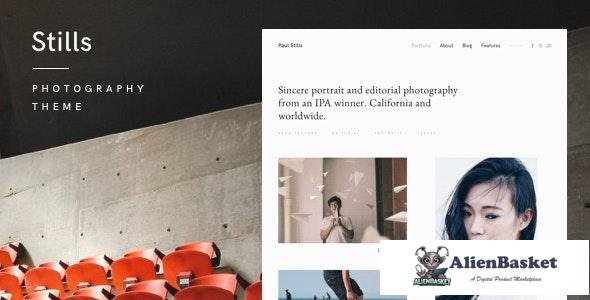24903 Stills v1.4.3 - A Focused WordPress Photography Theme 