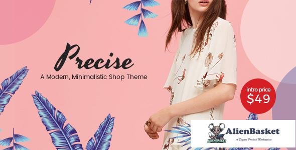 10949 Precise v1.4 - A Modern, Minimalistic Shop Theme 