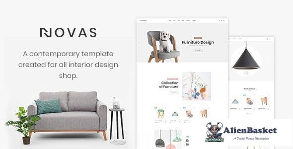 14533 Novas v1.0 - Furniture Store and Handmade Shop HTML5 Template 