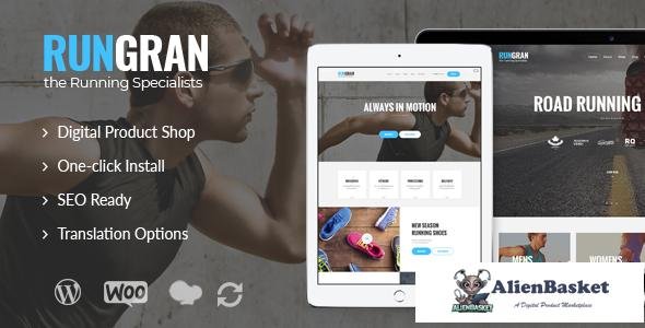 12855 Run Gran v1.0 - Sports Apparel & Gear Store WordPress Theme 