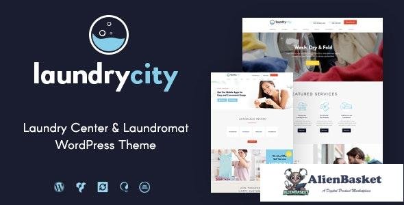 36382 Laundry City v1.2.11 - Dry Cleaning & Washing Services WordPress Theme 