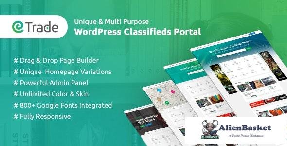 41473 Trade v3.3.7 - Modern Classified Ads WordPress Theme 