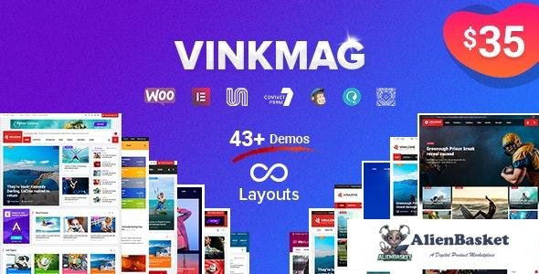 23579 Vinkmag v3.1 - Multi-concept Creative Newspaper 