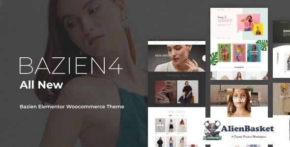 27476 Bazien v4.0.4 - Elementor WooCommerce Theme 