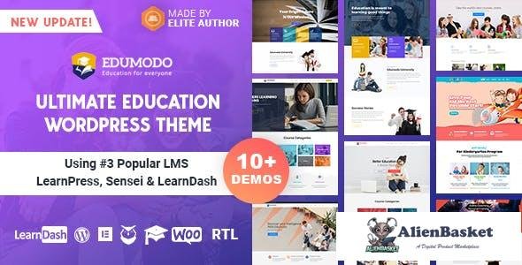 16408 Edumodo v2.5.7 - Education WordPress Theme 