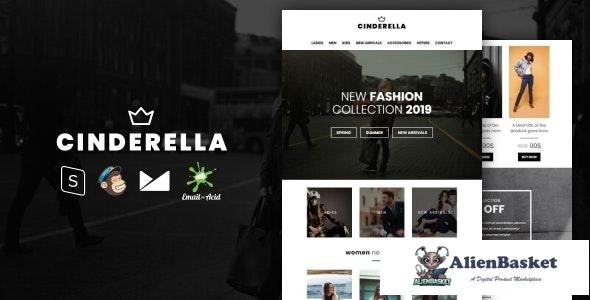 18422 Cinderella v1.0 - E-commerce Responsive Email Template 