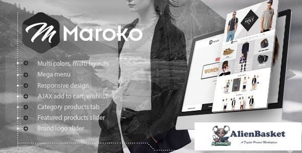 18079 Maroko v1.3.4 - Responsive WordPress Fashion Theme 