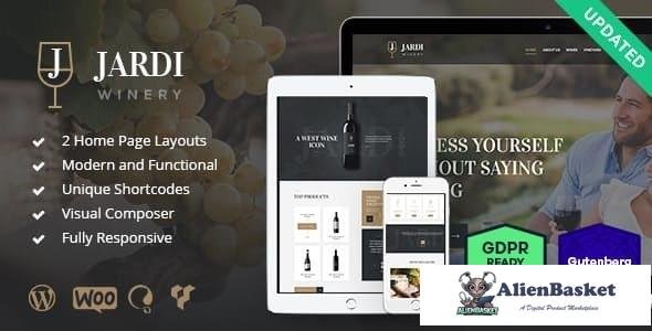 17148 Jardi v1.7.1 - Winery, Vineyard & Wine Shop WordPress Theme 