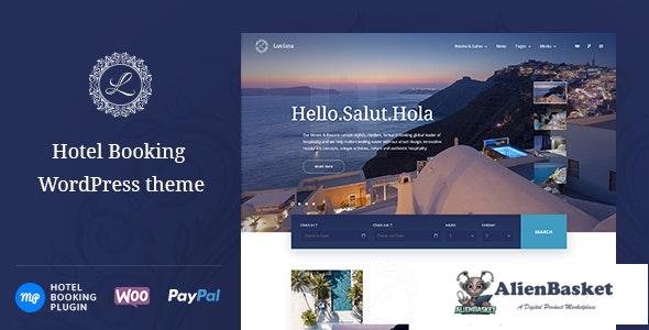 33251 Luviana v1.3.0 - Hotel Booking WordPress Theme 