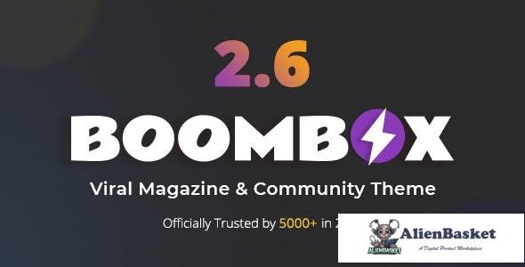 20458 BoomBox v2.6.1 - Viral Magazine WordPress Theme 