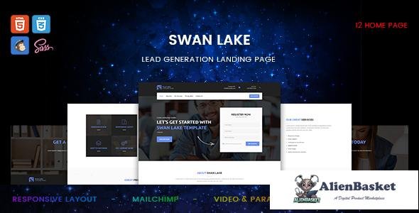 12316 Swan Lake - Lead Generation Marketing Landing Page 