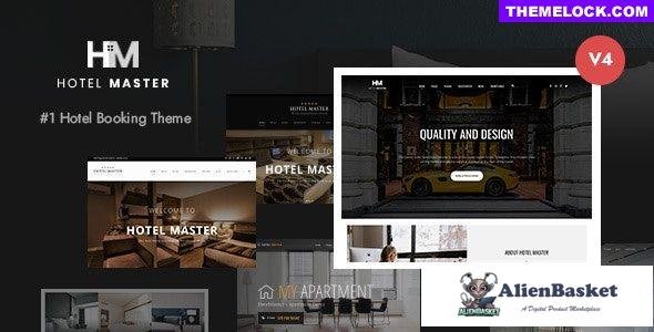 21192 Hotel Master v4.0.4 - Hotel Booking WordPress Theme 