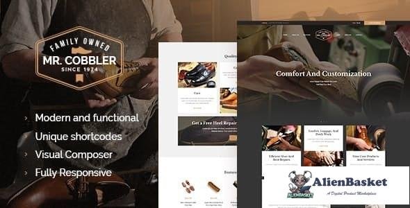 17555 Mr. Cobbler v1.1.2 - Custom Shoemaking & Footwear Repairs WordPress Theme 