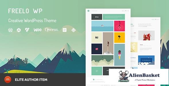 10281 Freelo WP v1.7 - Creative WordPress Portfolio Theme 