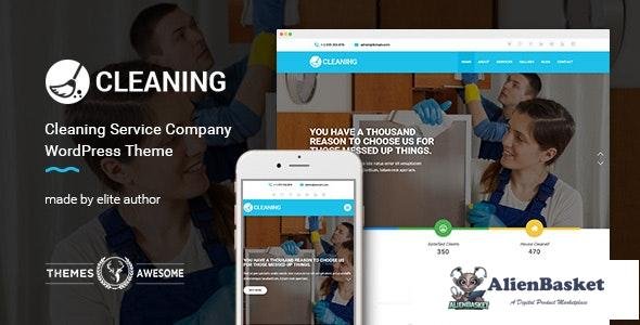 15723 Cleaning Service Company v1.4 - WordPress Theme 