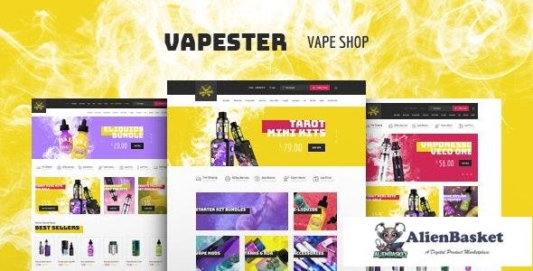 17627 Vapester v1.0.1 - Creative Cigarette Store & Vape Shop WooCommerce Theme 