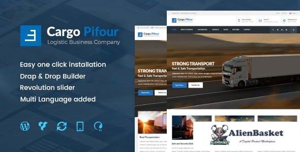 14835 Pifour v2.3 - Logistic and Transportation WordPress Theme 